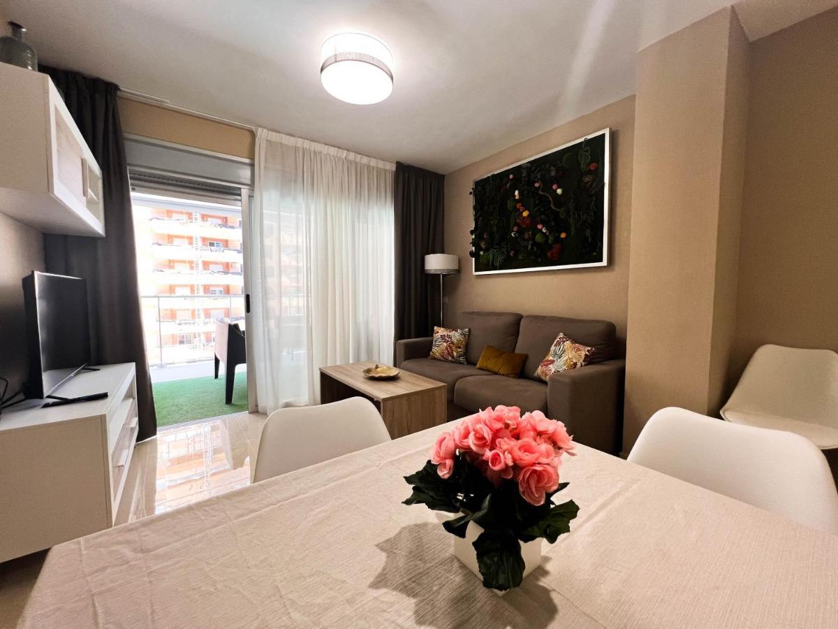 Tropical Y Lujoso Complejo Apartment Oropesa del Mar Exterior photo