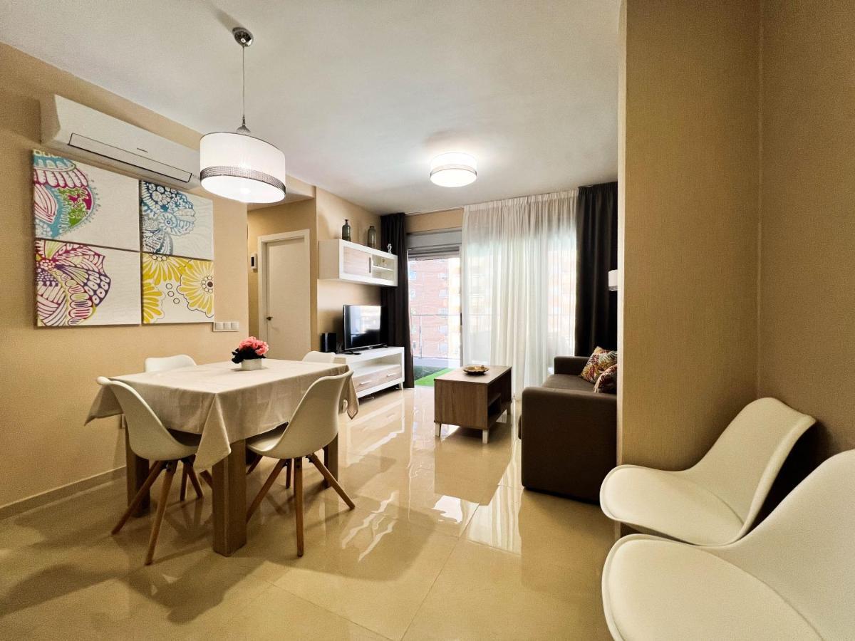 Tropical Y Lujoso Complejo Apartment Oropesa del Mar Exterior photo